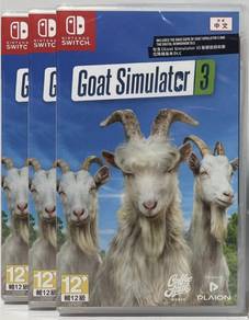 Nintendo Switch Game Goat Simulator 3 III