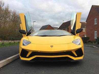 Lamborghini Aventador S in Sungai Besi, KUL