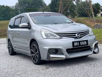 Nissan Grand Livina CLASSIC/COMFORT in Klang, SGR