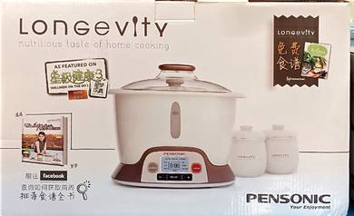 Pensonic Slow Cooker with Ceramic Pots