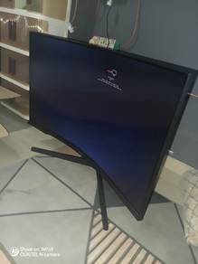 Samsung Odyssey G5 32" (32 inci) + Arm NB F100A