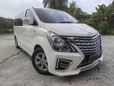 2018 Hyundai Grand Starex ROYALE DELUXE