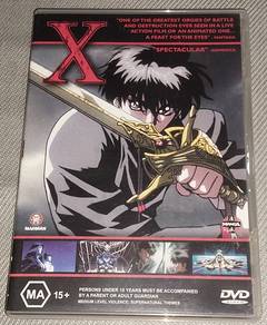 DVD X (Anime)