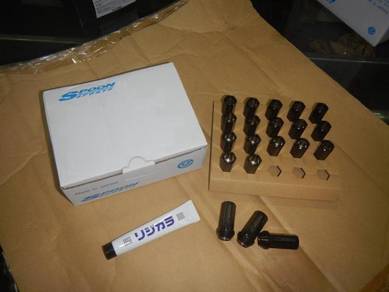 Spoon Crmo 17Hex M12-P1.5 Wheel Nuts Set Ek9 Fd2