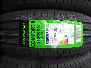 215/60/16 Lanvigator Comfort II Tyre 2026 Tayar