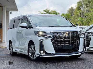 Toyota Alphard SC in KL City, KUL