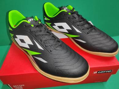 ITEM BARU_Kasut Sukan LOTTO BlackGreen size 9uk