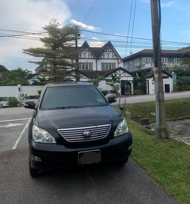 Toyota Harrier 240G PREMIUM L PACKAGE in Petaling Jaya, SGR