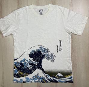 Uniqlo Japan Wave Tee #AF Used