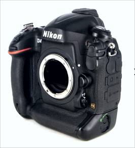 Nikon D4 Professional Full Frame DSLR
