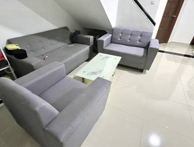 Set sofa 3+2+1 + free coffee table