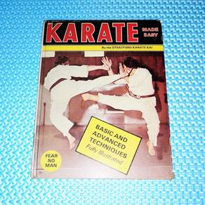 Vtg 70s Karate Made Easy The Stratford Karate Kai