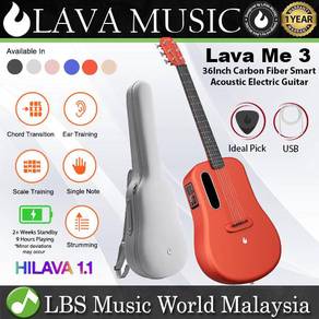 Lava Me3 36" Carbon Fiber Smart Acoustic Electric