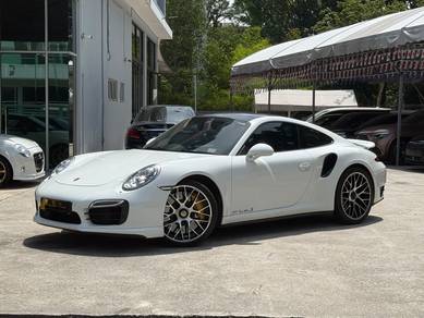 Porsche 911 Turbo TURBO S in Bukit Jelutong, SGR