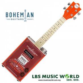 Bohemian oil can ukulele ~ hot sauce