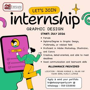 Internship Graphic Designer