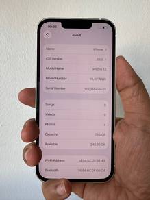 IPHONE 13 256(White)
