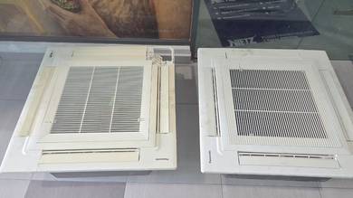 Panasonic Ceiling Cassette Aircond 4-Way – 2 Units