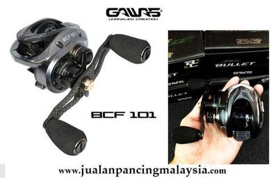 Gawas finesse bullet cast bcf101 bait ul reel