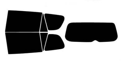 Toyota Rav 4  2002 Window Original black