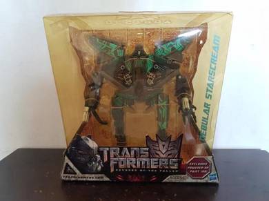 Transformers ROTF Nebular STARSCREAM MISB