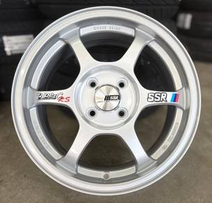 New rim 15x6.5jj ssr type c flow forming thailand