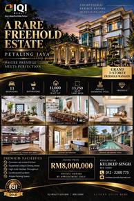 Bungalow House For Sale in Petaling Jaya,SGR