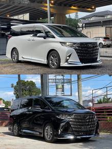 Toyota Alphard Z in KLCC, KUL