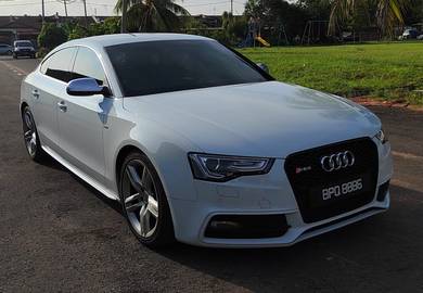 Audi A5 TFSI QUATTRO S-LINE in Seremban 2, NSN