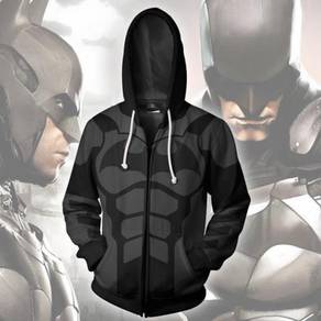 Batman black dark knight hoodie jacket RBT0101