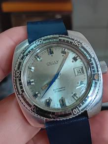 Celly gent diver watch automatic swiss