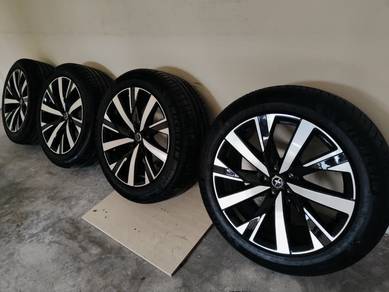 Volvo XC90 20 inch Rims with Michelin Sport SUV