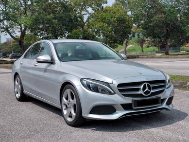 Mercedes Benz C200 200 AVANTGARDE (CKD) in Sungai Besi, KUL