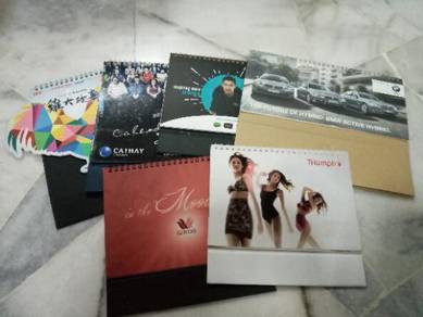 Triump & Wacoal Old Calender
