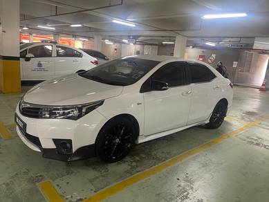 Toyota Altis ALTIS V in Kepong, KUL