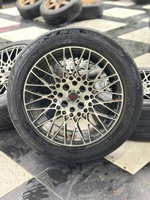 XXR 553 15 inch sportrim Myvi saga waja iriz