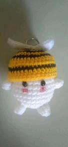 keychain patung 