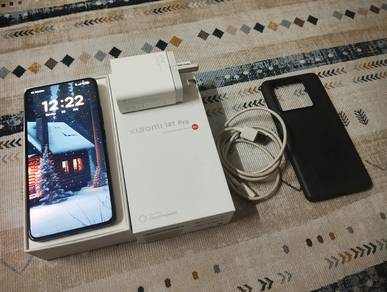 Xiaomi 14T Pro Titan Black Under waranty complete 