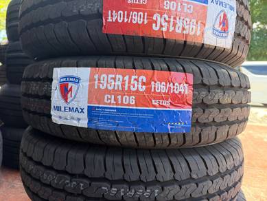 195R15C Milemax —Tayar baru— 26