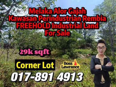 Industrial Land in Rembia, MLK