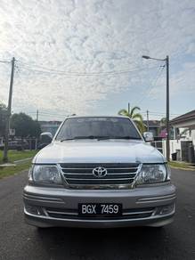 Toyota Unser LGX in Tanjong Karang, SGR