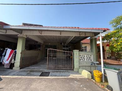1-storey Terraced House For Sale in Batu Berendam,MLK