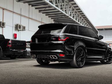 Land Rover Range Rover Sport SPORT SVR in Johor Bahru, JHR