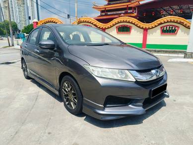 Honda City E in Sentul, KUL