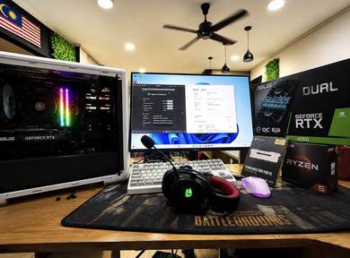 Ryzen 5, Mid End RTX, Nvme, Wifi 6 🔥, Spaylater✅