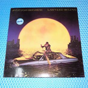Vinyl LP Jackson Browne - Lawyers In Love [1983]