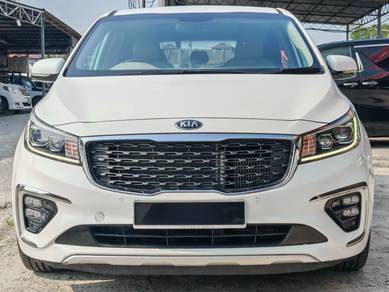 Kia Grand Carnival D SX (CKD) in Serdang, SGR