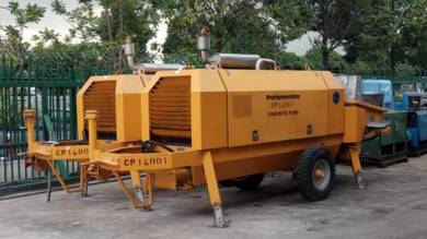 Putzmeister Concrete Pump BSA1409D