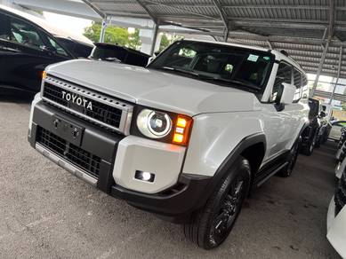 Toyota Land Cruiser 250 VX in Cheras, KUL
