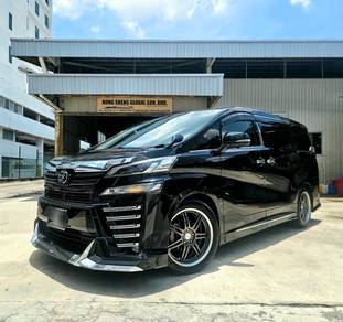 2017 Toyota Vellfire ZG